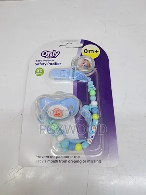 Baby Pacifier With Chain Holder