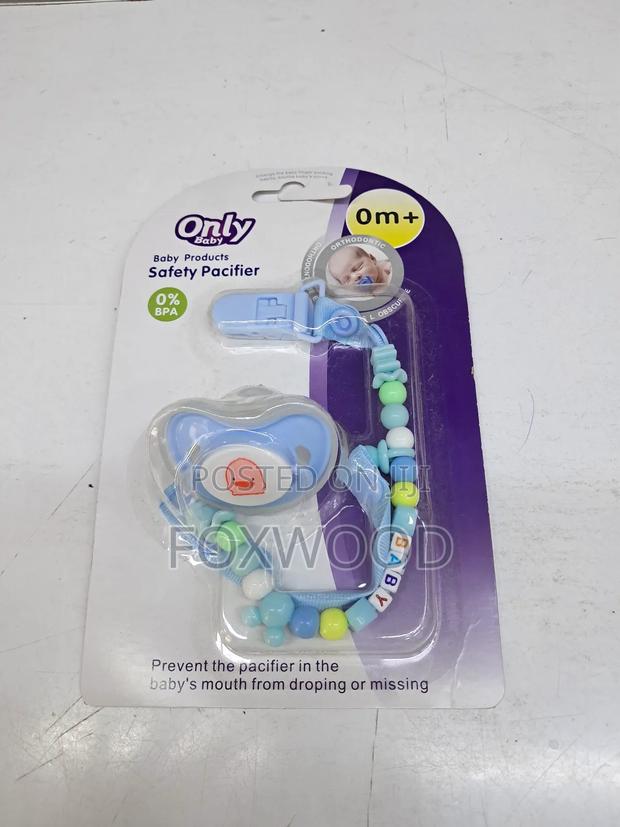 Baby Pacifier With Chain Holder - thumbnail 6
