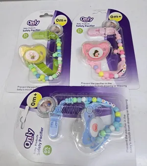 Baby Pacifier With Chain Holder
