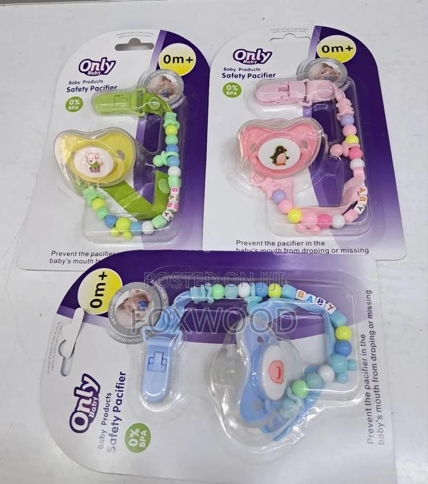 Baby Pacifier With Chain Holder - thumbnail 5