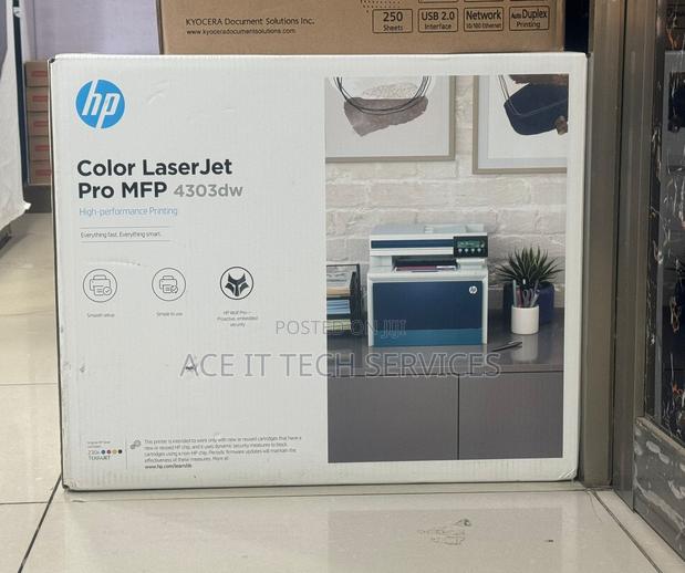HP Color Laserjet Pro MFP 4303dw Printer (5HH65A) - main view