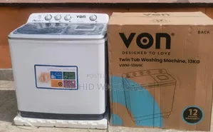 Von 10kgs, Washing Machine