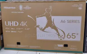 Hisense 65" A6 Series Led Uhd Smart Tv
