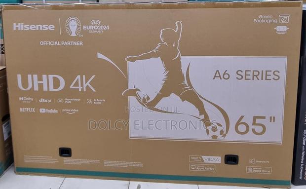 Hisense 65" A6 Series Led Uhd Smart Tv - thumbnail 3