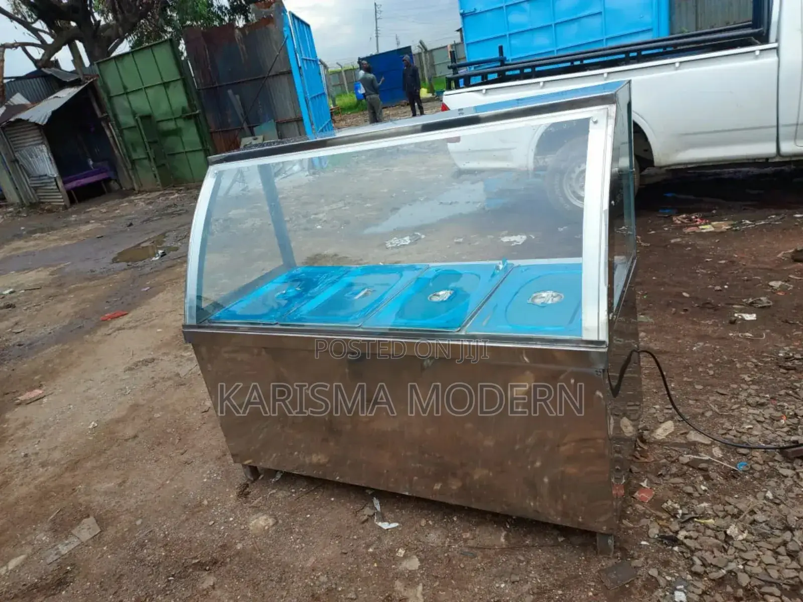 Highly Recommend Curved Glass Food Warmer