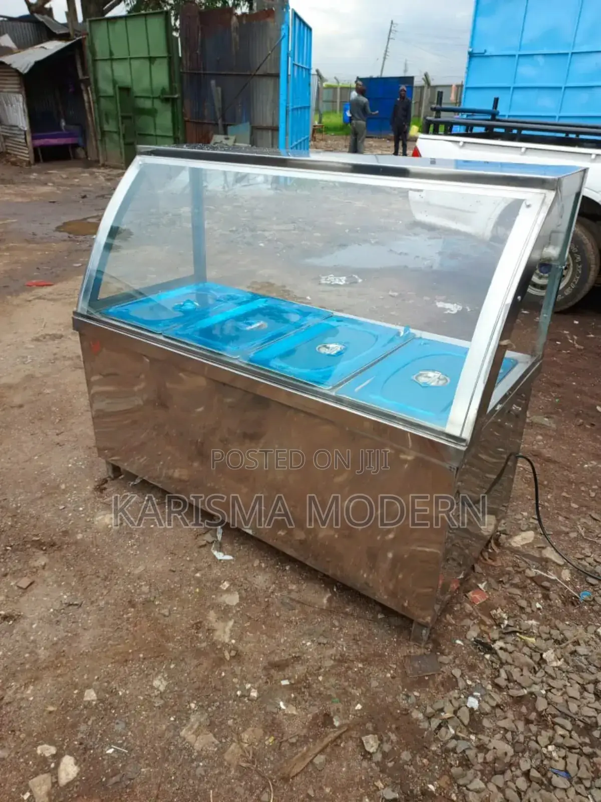 Highly Recommend Curved Glass Food Warmer