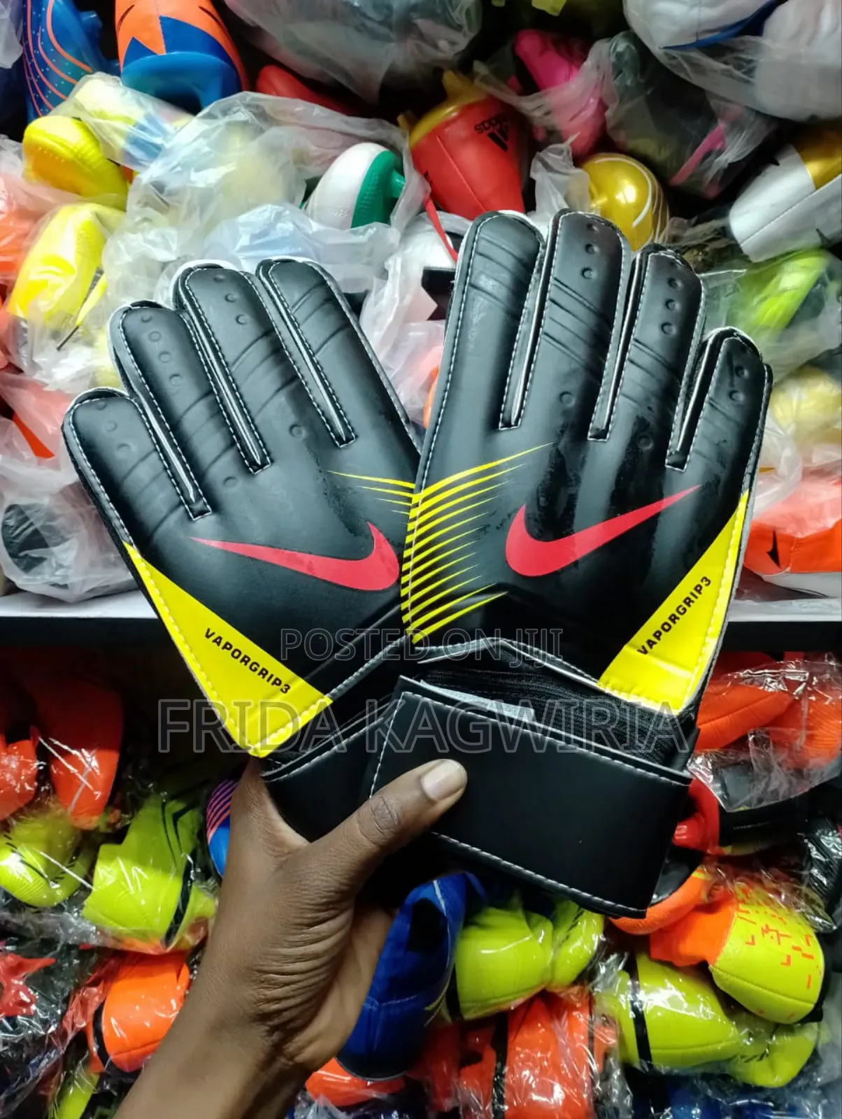 Vapor Grip Goalkeeper Gloves