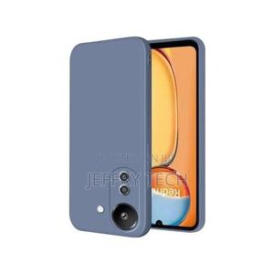 Redmi 13C Silicone Case, Slim Soft Rubber Shockproof Cover - thumbnail 2