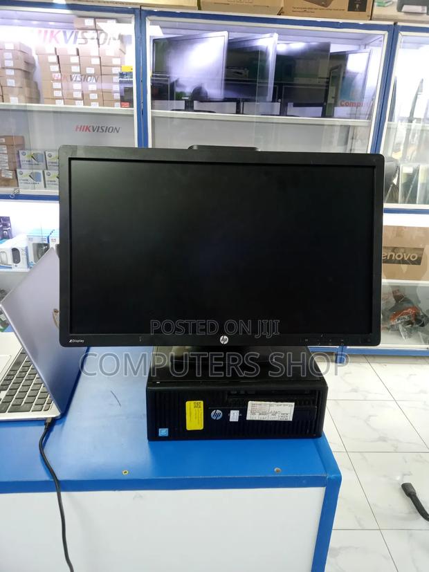 Desktop Computer HP ProDesk 400 8GB Intel Core 2 Quad HDD 500GB - main view