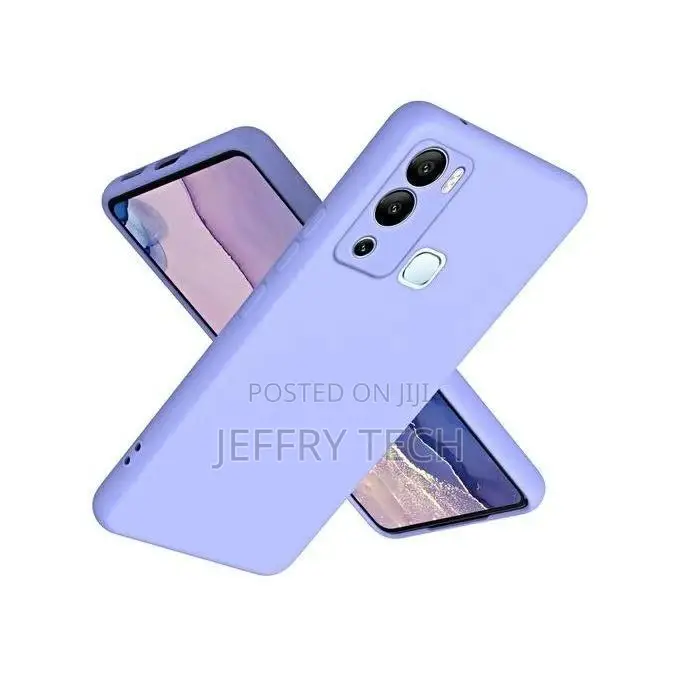 Infinix Hot 12i Case, Slim Smooth Soft Silicone Shockproof