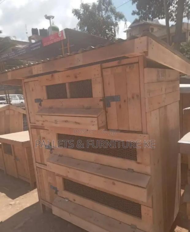 Cluck Cottage Coops - main view