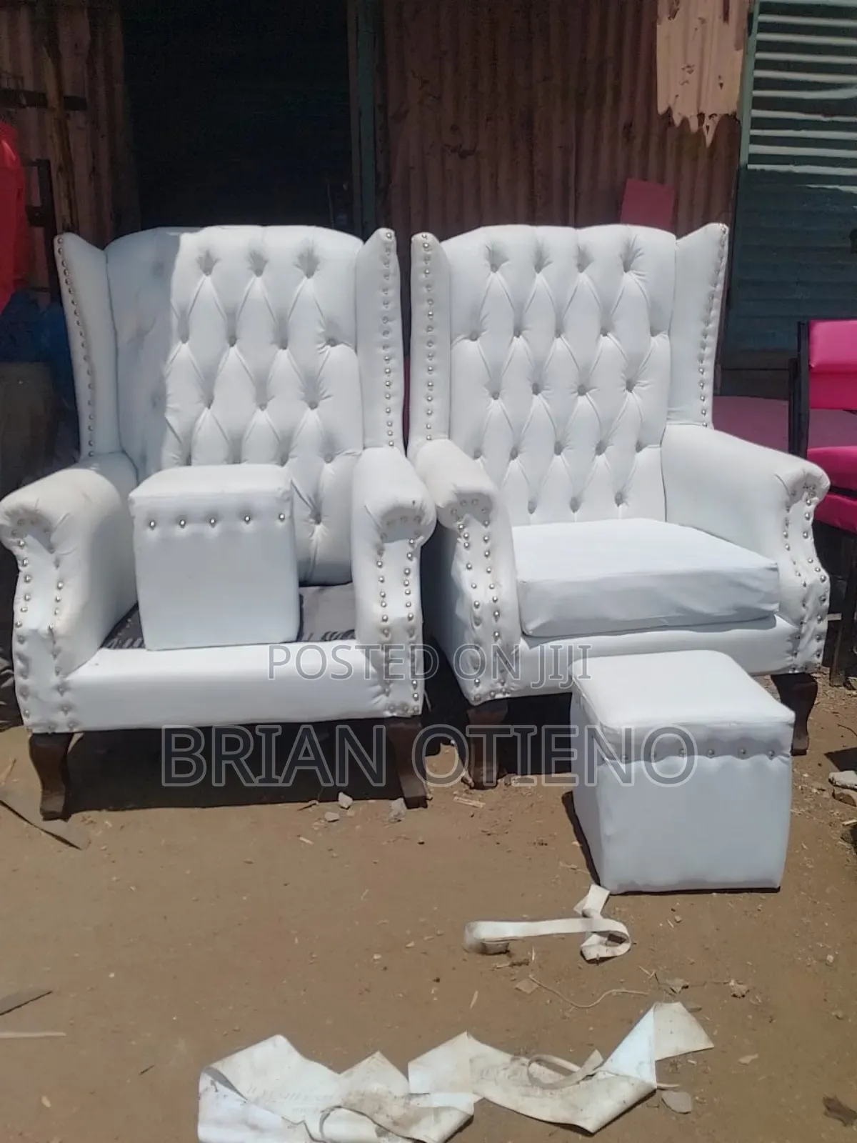 White King Seats With Affordable Prices