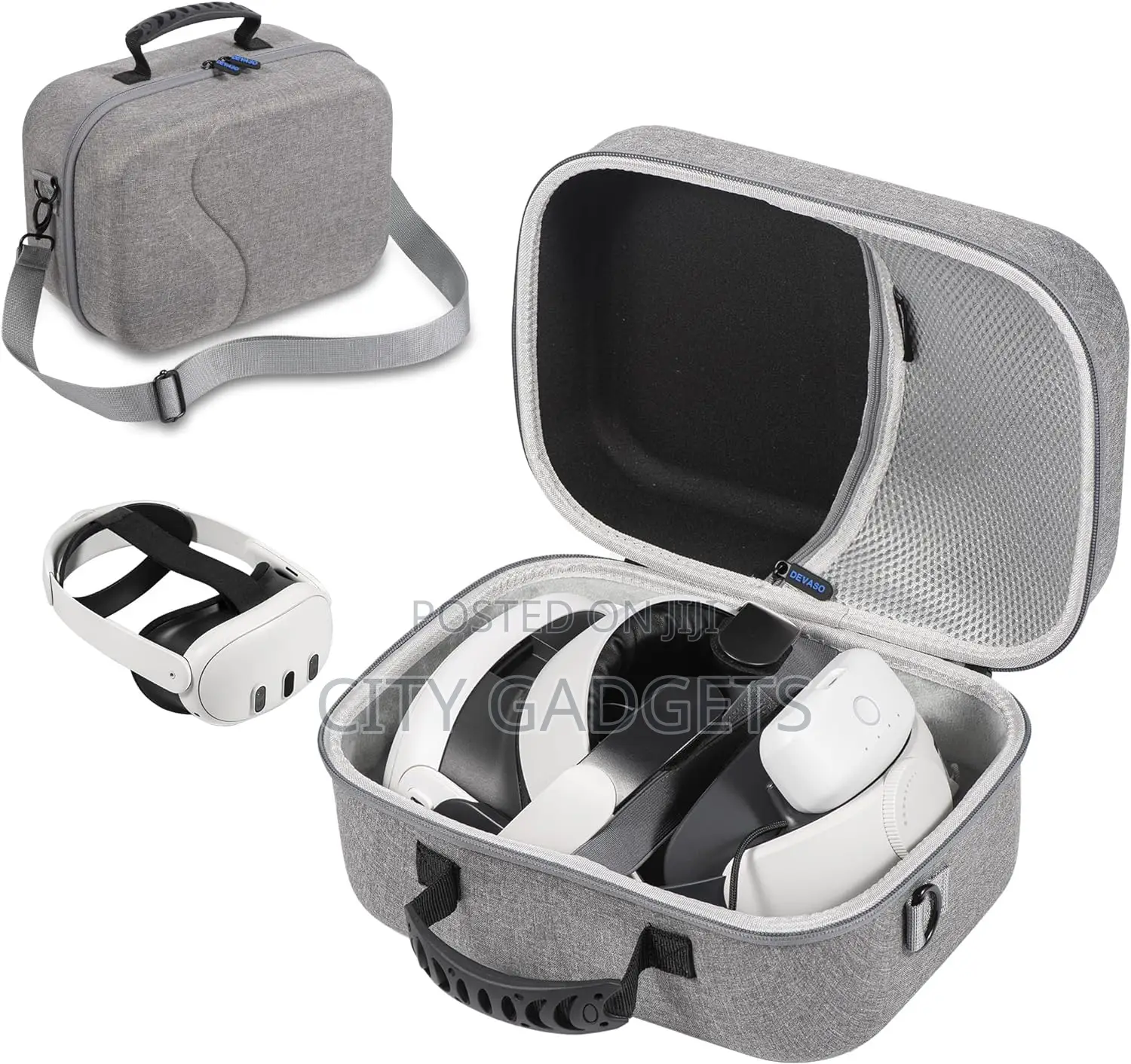 Large Carrying Case for Meta Quest 3, Hard Travel Case