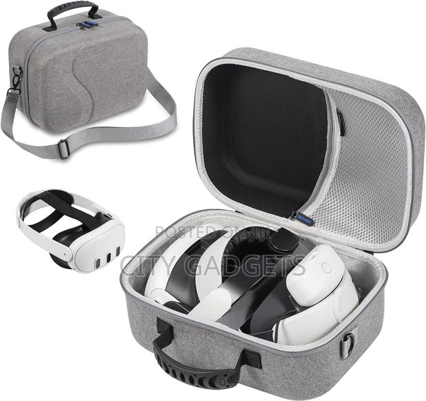 Large Carrying Case for Meta Quest 3, Hard Travel Case