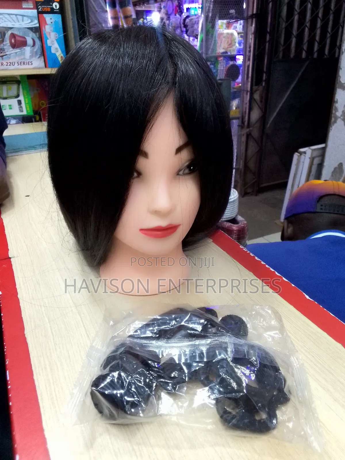 Long Hair Human Hair Dummy