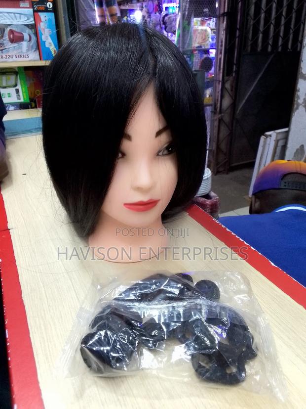 Long Hair Human Hair Dummy - main view