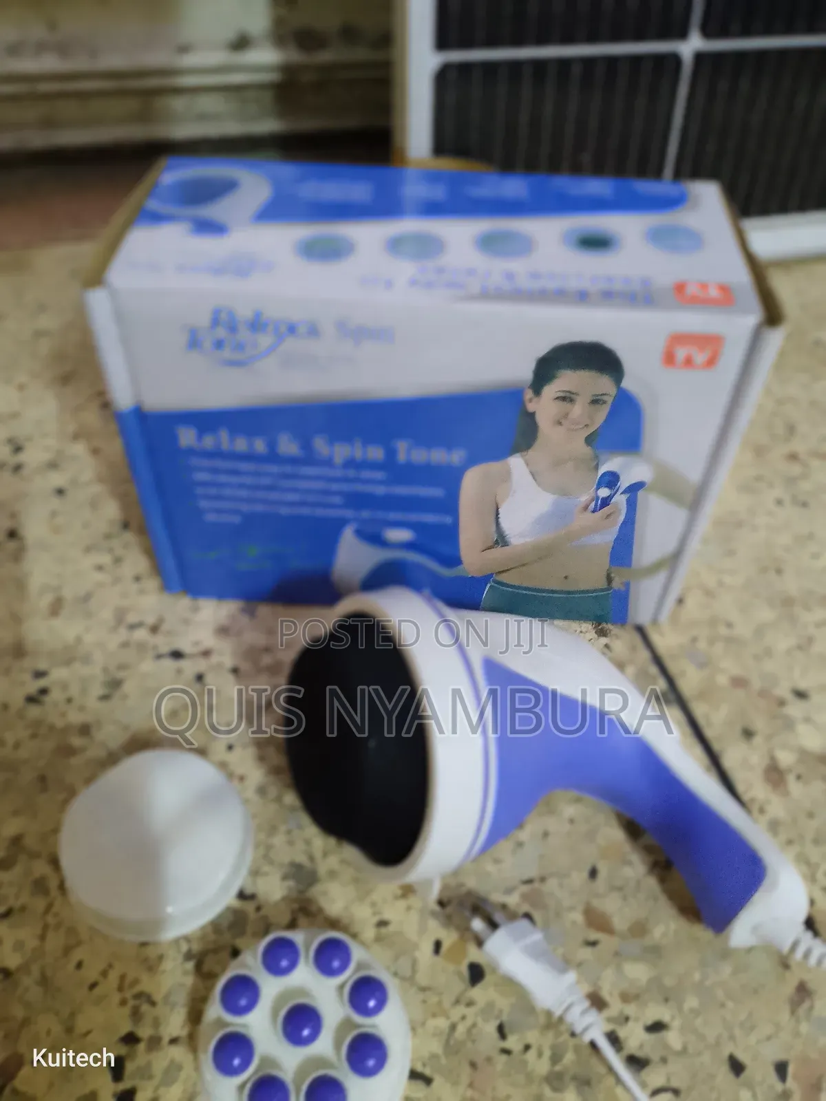 Relax Tone, Body Relaxer Spin Tone