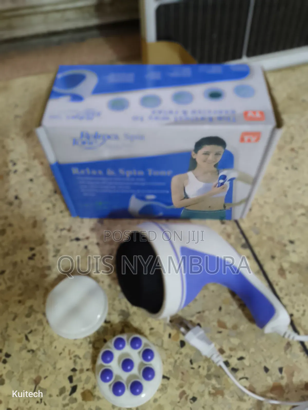 Relax Tone, Body Relaxer Spin Tone