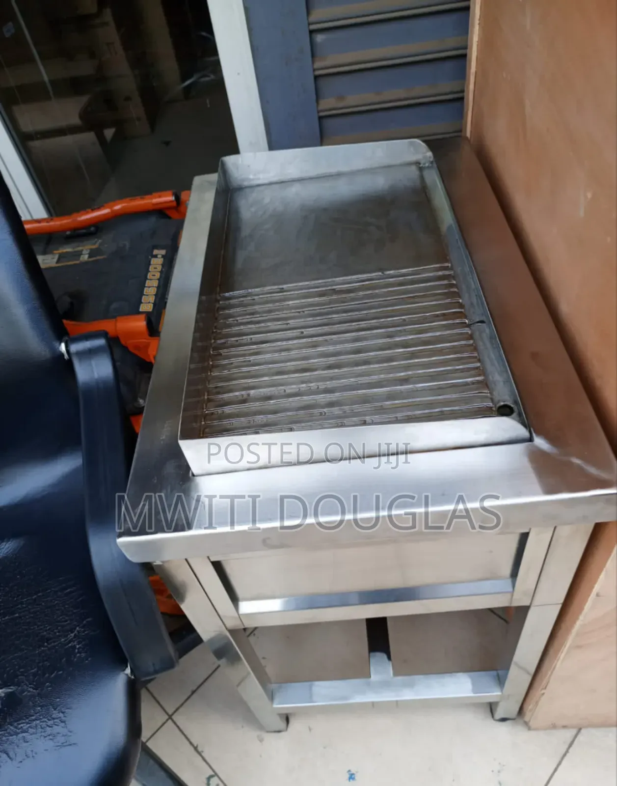 Locally Made Gas Griddle
