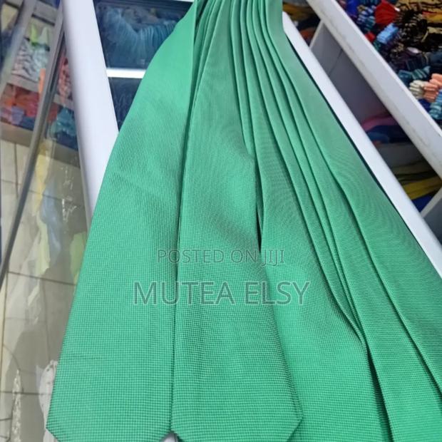 Cool Green Executive Single Ties - thumbnail 4