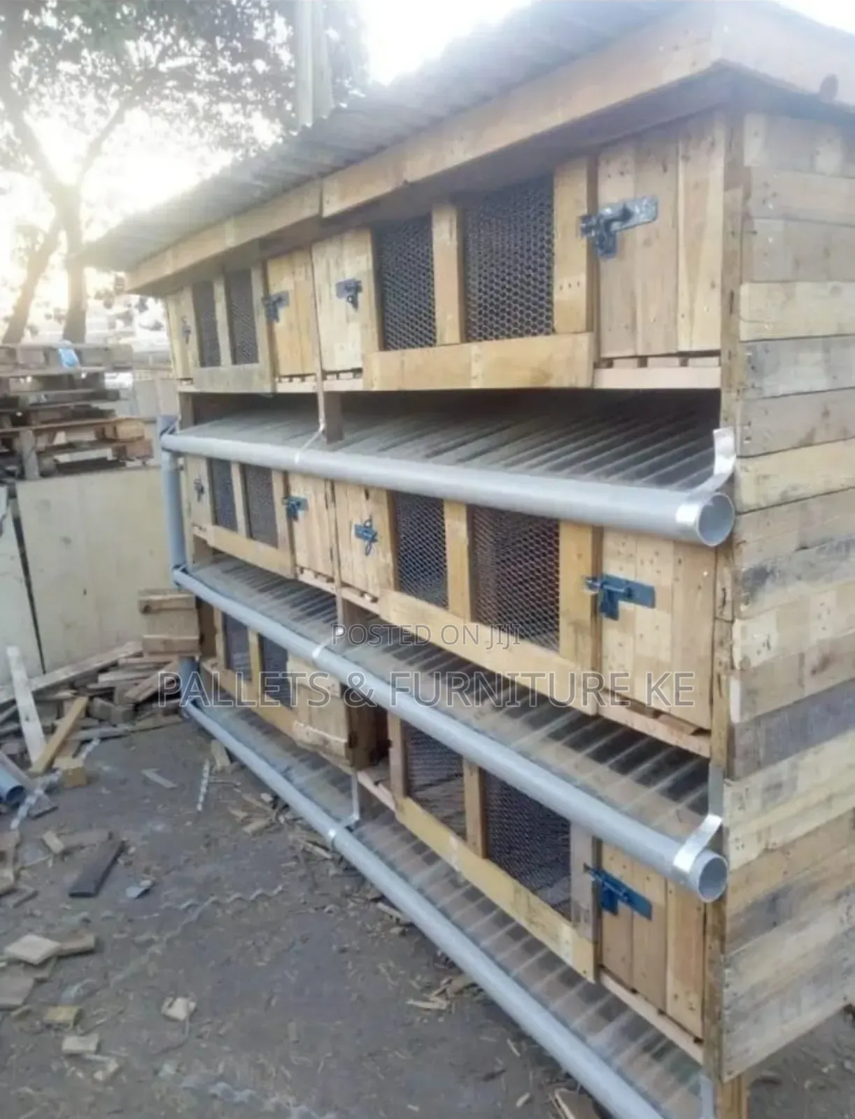 Bunny Haven Cages