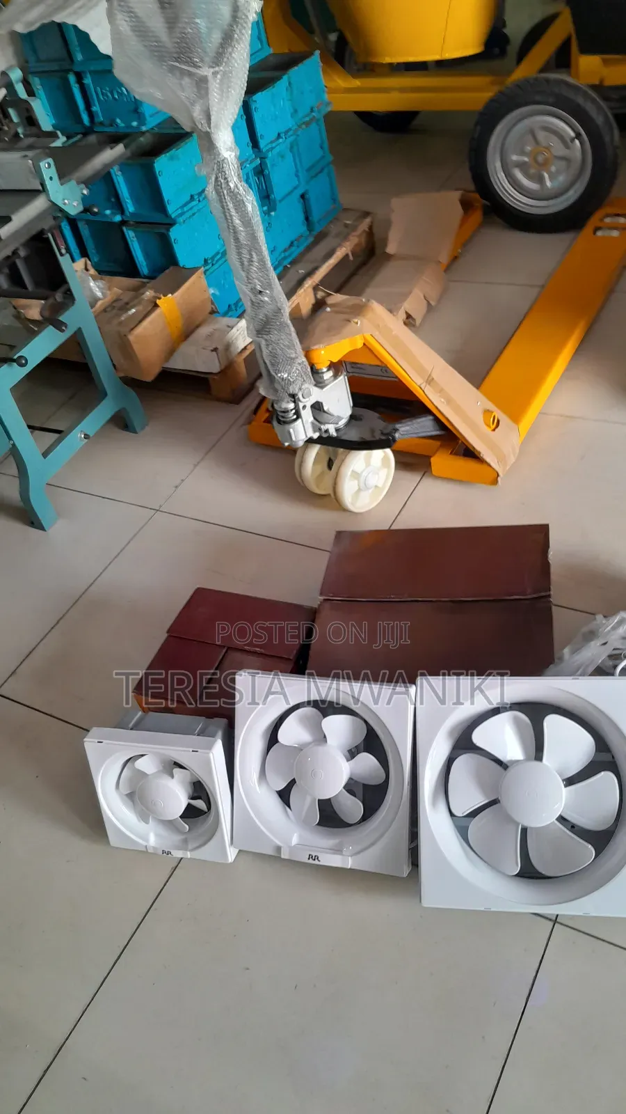 Square Exhaust Fan 6"(150mm)