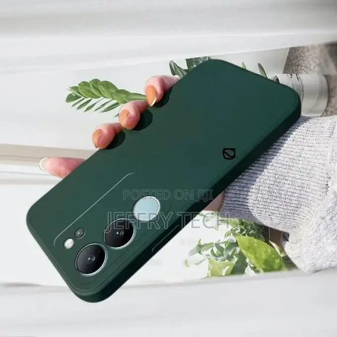 Vivo V29 5G Case Solid Color Silicone Soft Phone Cover