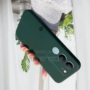Vivo V29 5G Case Solid Color Silicone Soft Phone Cover
