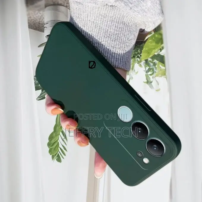 Vivo V29 5G Case Solid Color Silicone Soft Phone Cover