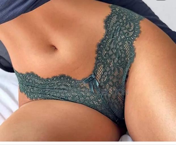Women Soft Laced Thongs - thumbnail 3