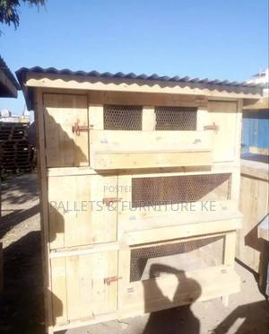 Slanting Chicken Cage - thumbnail 2