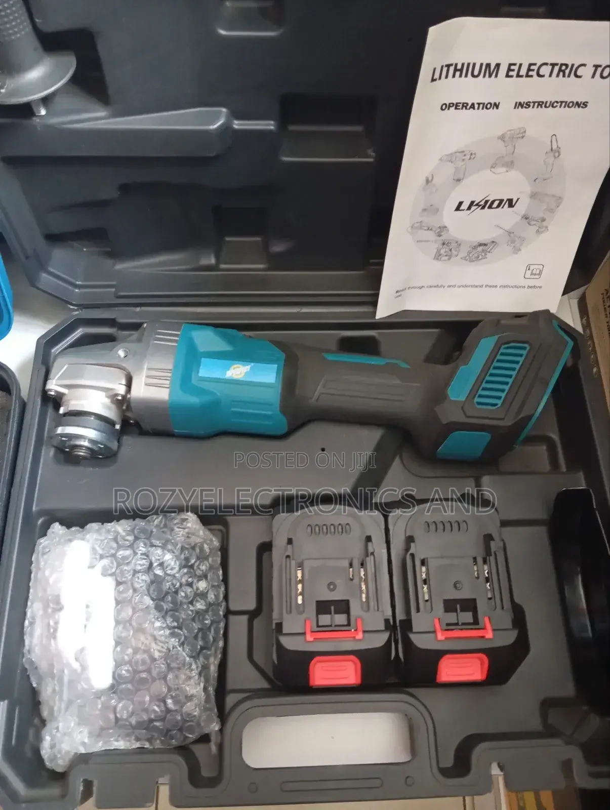 Angle Grinder Cordless Machine