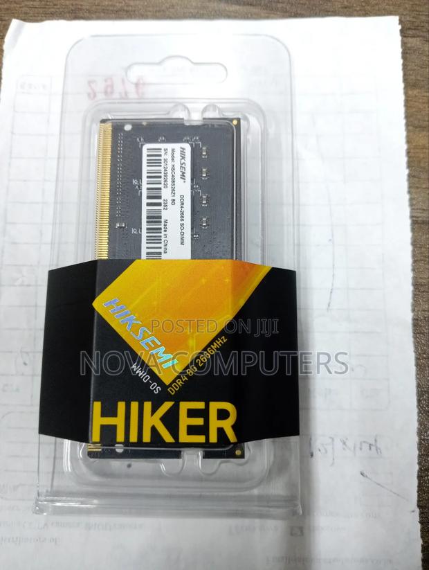 Hiksemi Laptop Ram Pc4 8gb - 2666 - main view