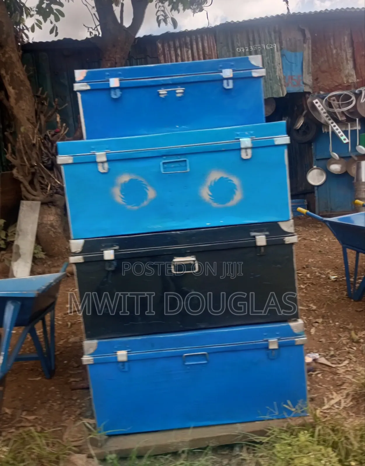 Examplary Long Lasting Metallic Boxes