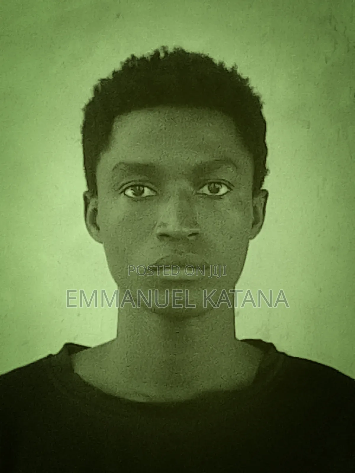 Emmanuel Katana CV
