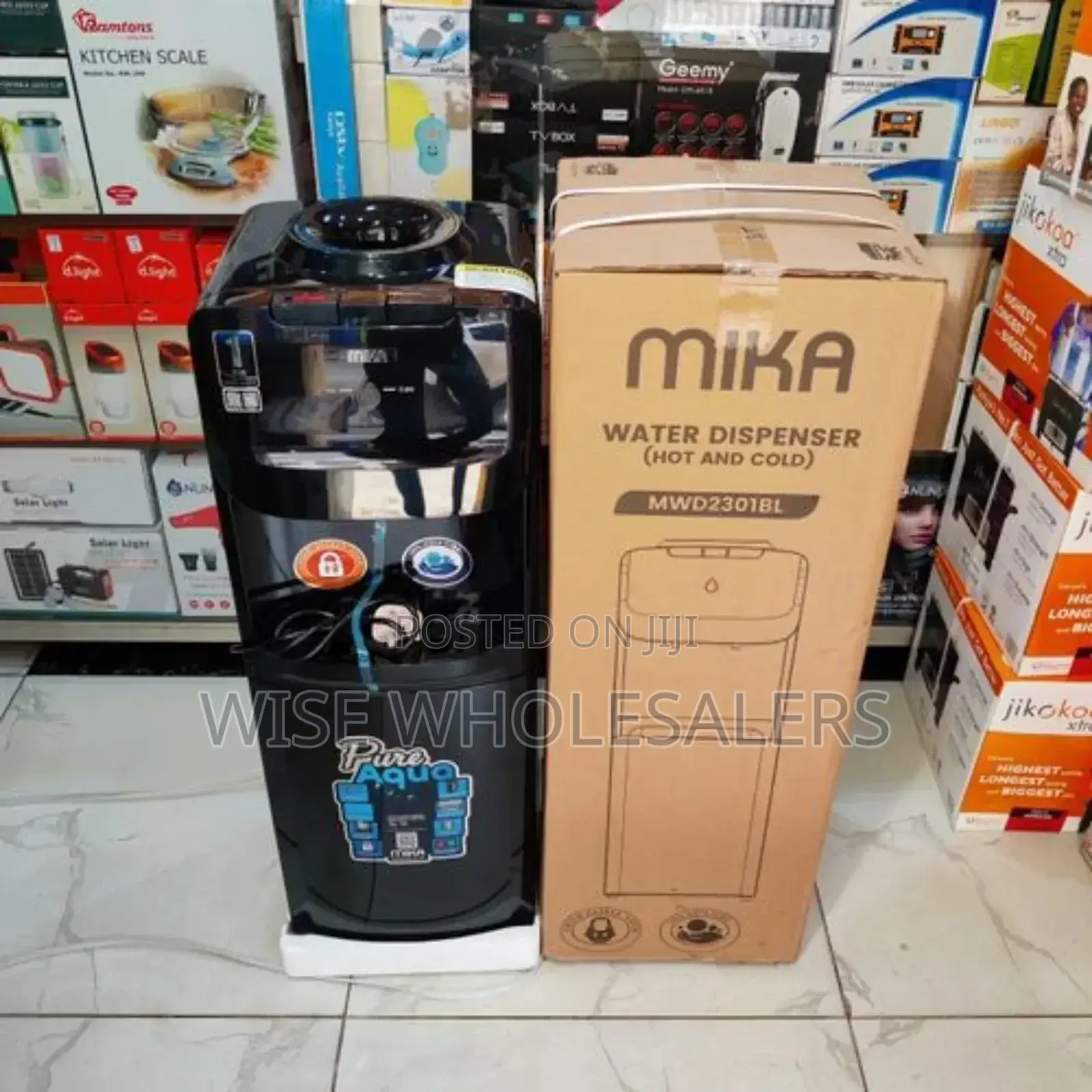 √ Mika Water Dispenser,Hot and Cold ✓✓