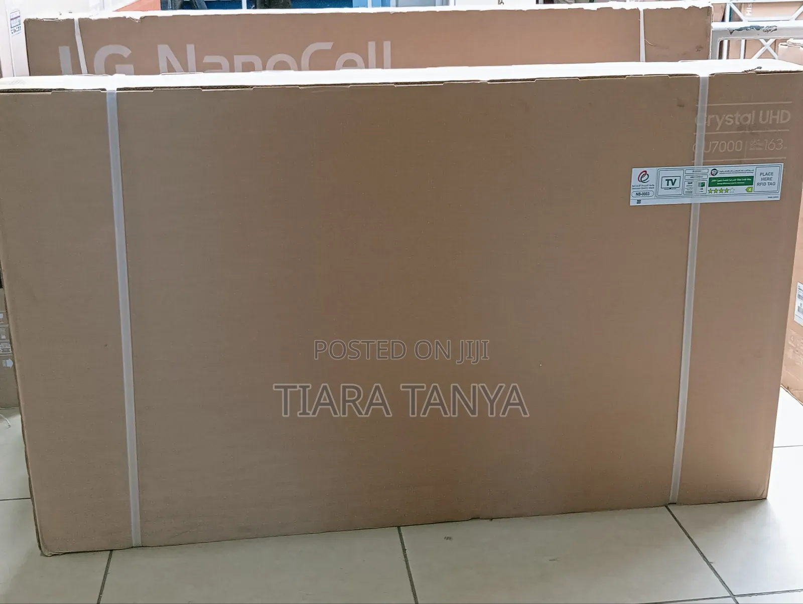 Samsung 65" Crystal UHD Cu7000