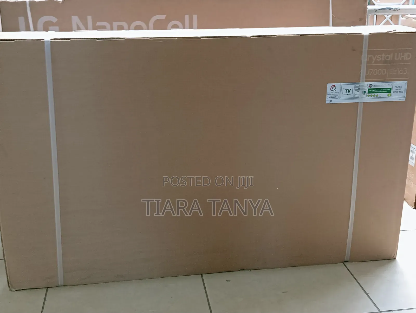 Samsung 65" Crystal UHD Cu7000