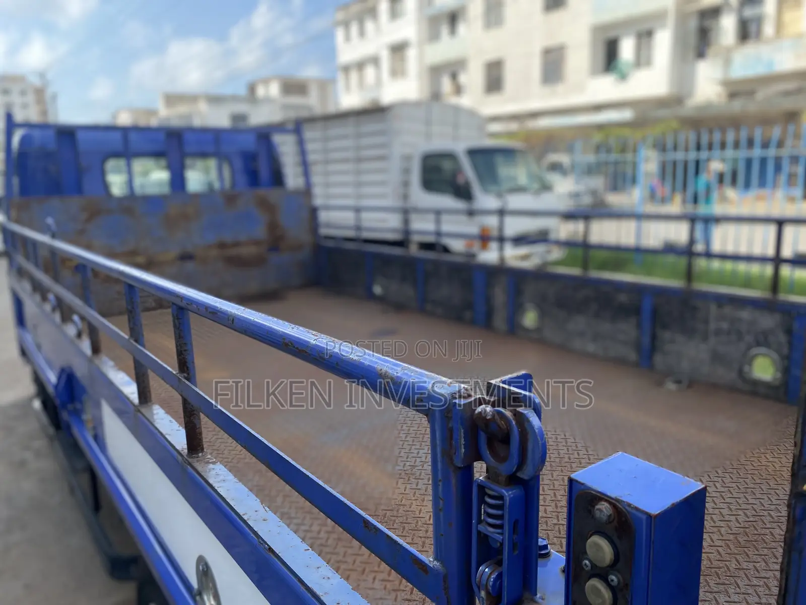 Mitsubishi Canter 6tons 2017 Blue