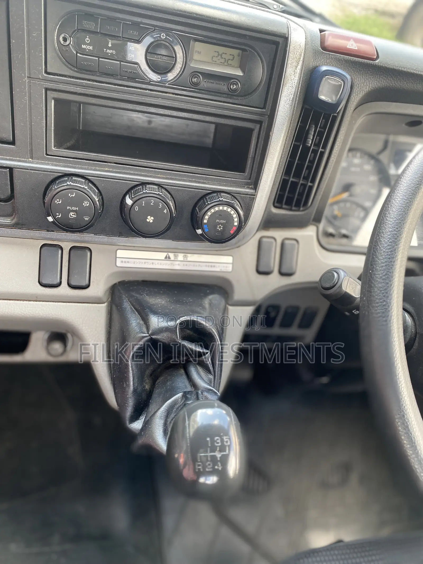 Mitsubishi Canter 6tons 2017 Blue
