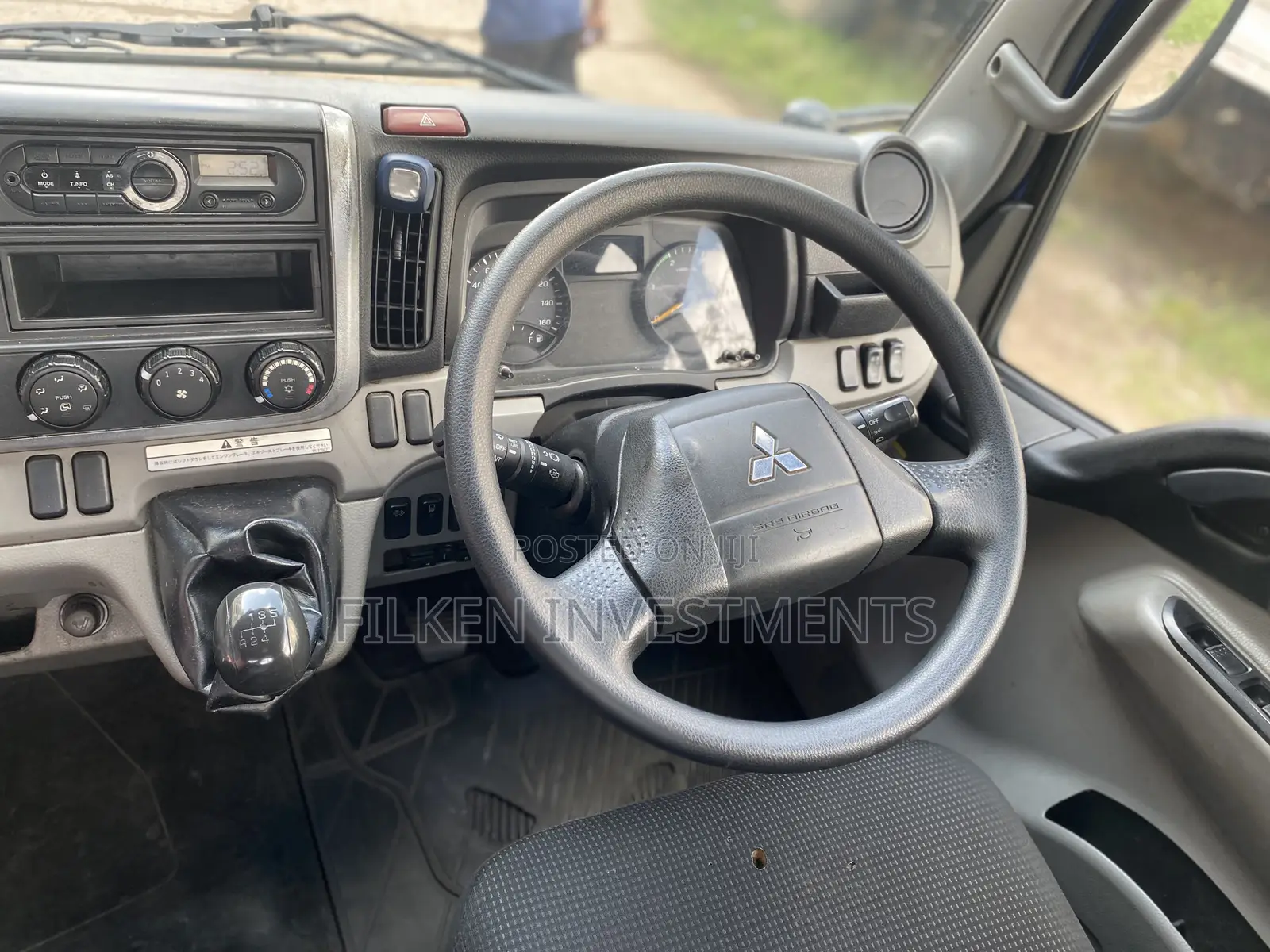 Mitsubishi Canter 6tons 2017 Blue