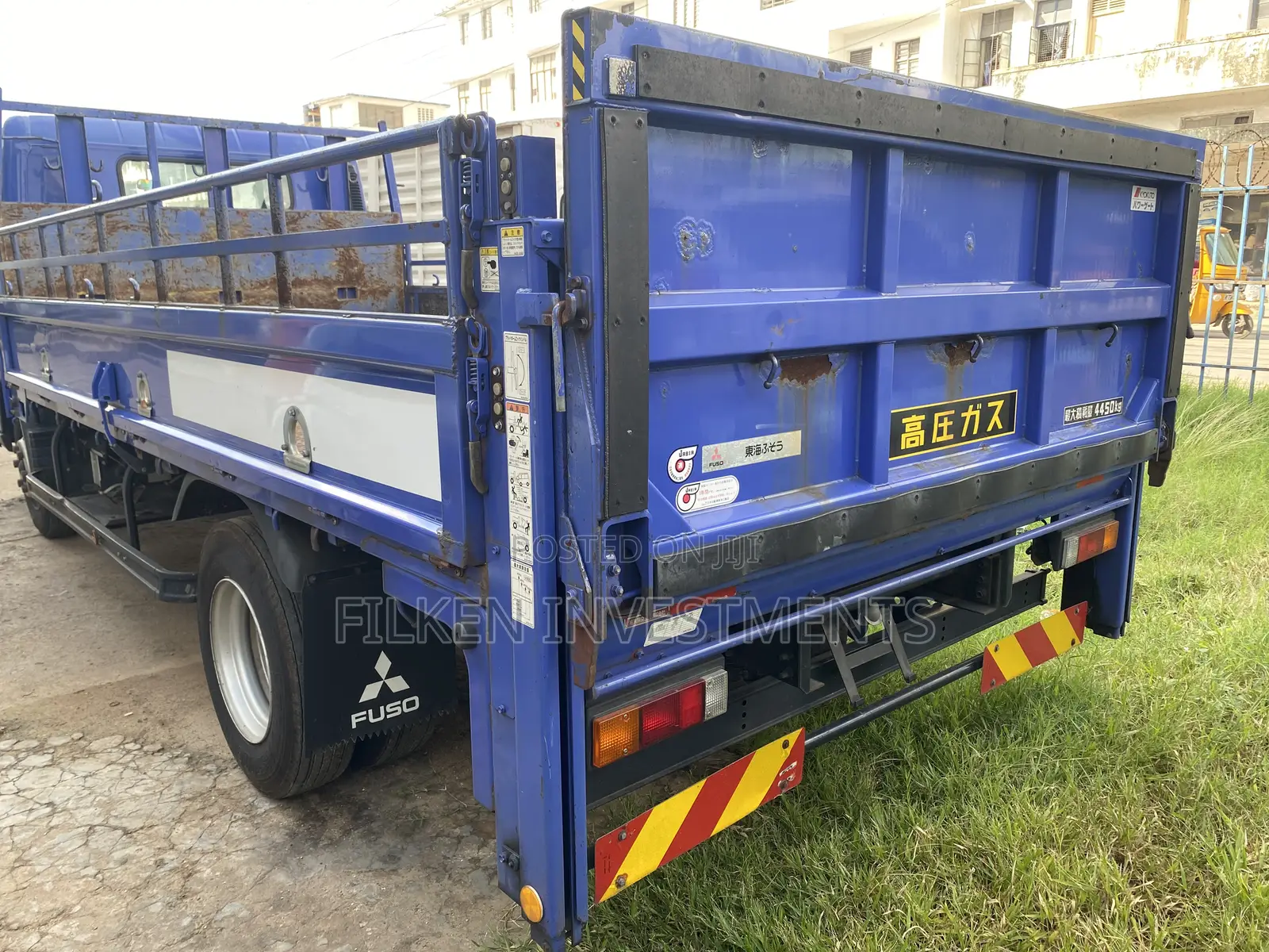 Mitsubishi Canter 6tons 2017 Blue