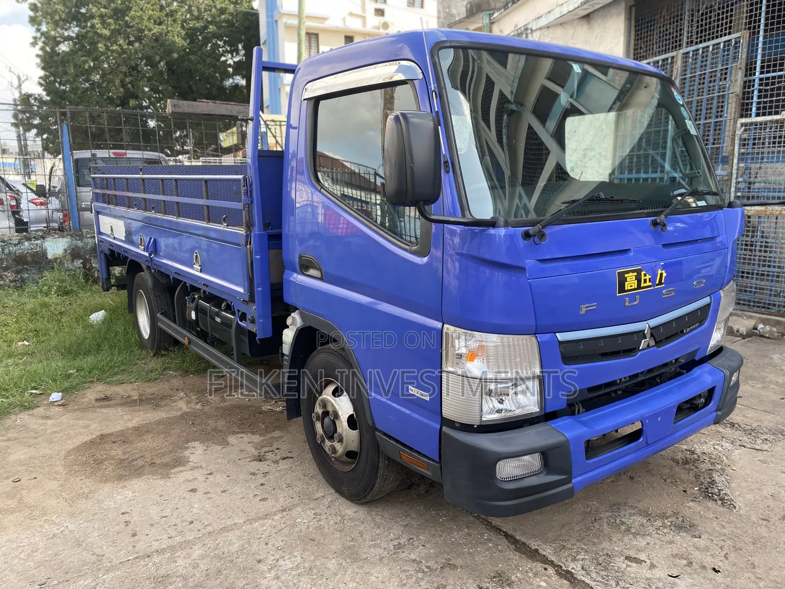 Mitsubishi Canter 6tons 2017 Blue