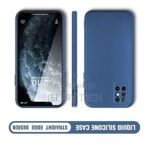 Infinix Note 8i Case Square Silicone Phone Cover