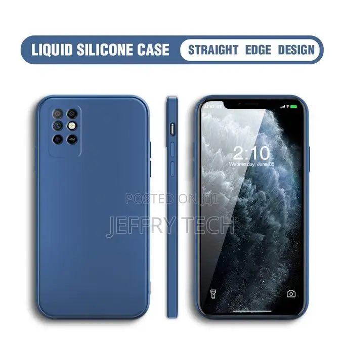 Infinix Note 8i Case Square Silicone Phone Cover