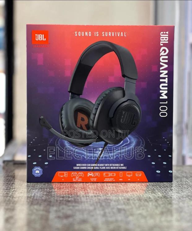 JBL Quantum 100 Headphones - thumbnail 3