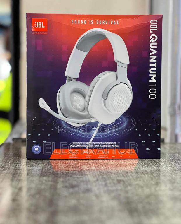 JBL Quantum 100 Headphones - main view