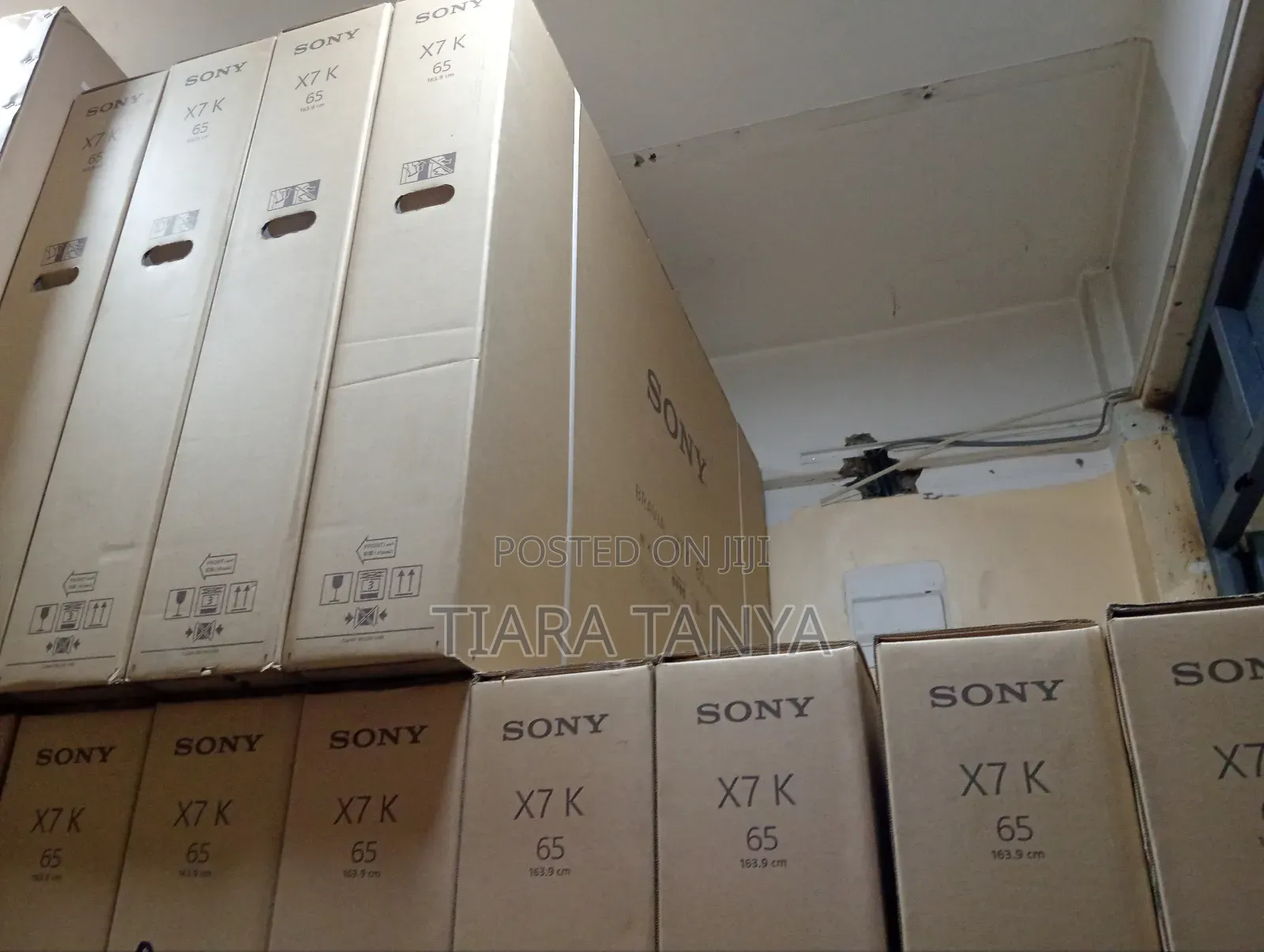 Sony 65" Smart X75k Led Tv