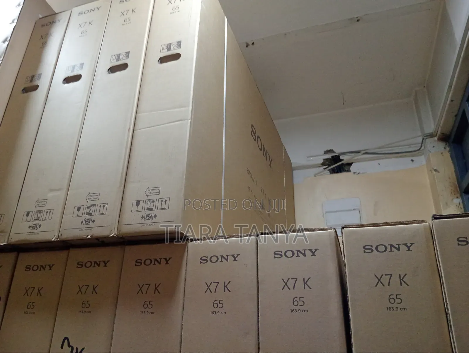 Sony 65" Smart X75k Led Tv