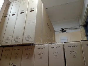 Sony 65" Smart X75k Led Tv